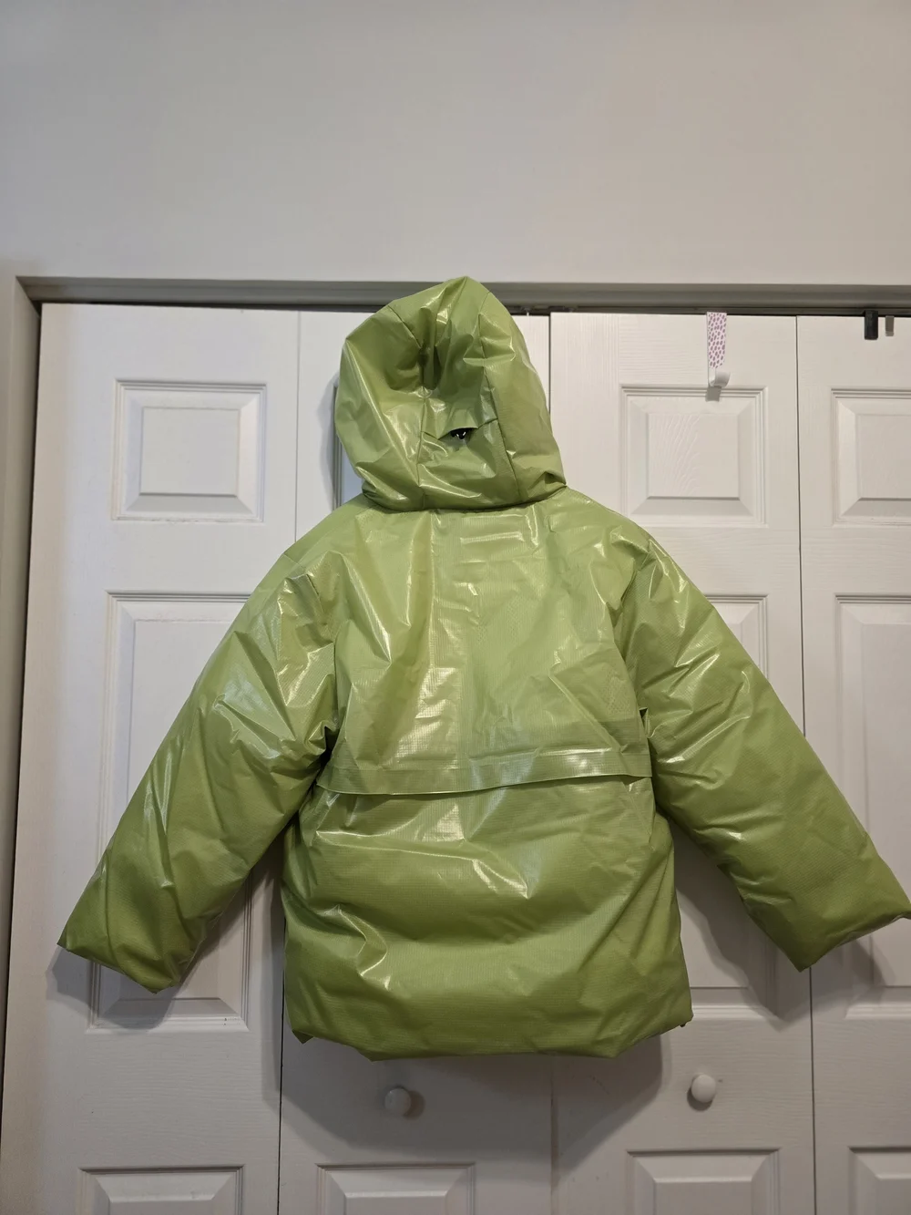 Unisex Rains Sibu Vision Puffer Jacket